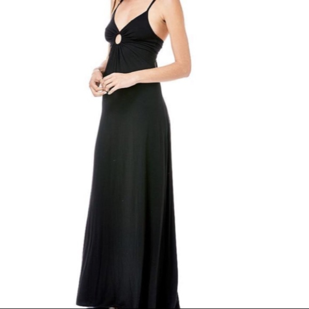 Michelle Jonas keyhole dress